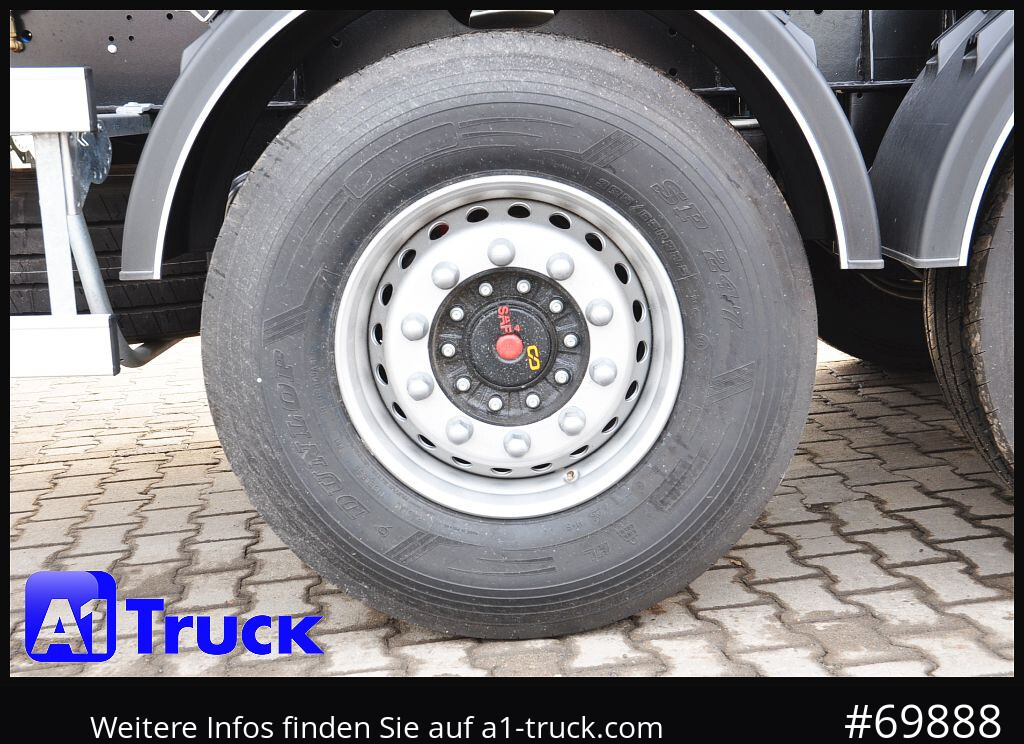 REISCH Mega 28m³ Lift Stahl SAF Hardox - Puspiekabe pašizgāzējs: foto 5 REISCH Mega 28m³ Lift Stahl SAF Hardox - Puspiekabe pašizgāzējs: foto 5