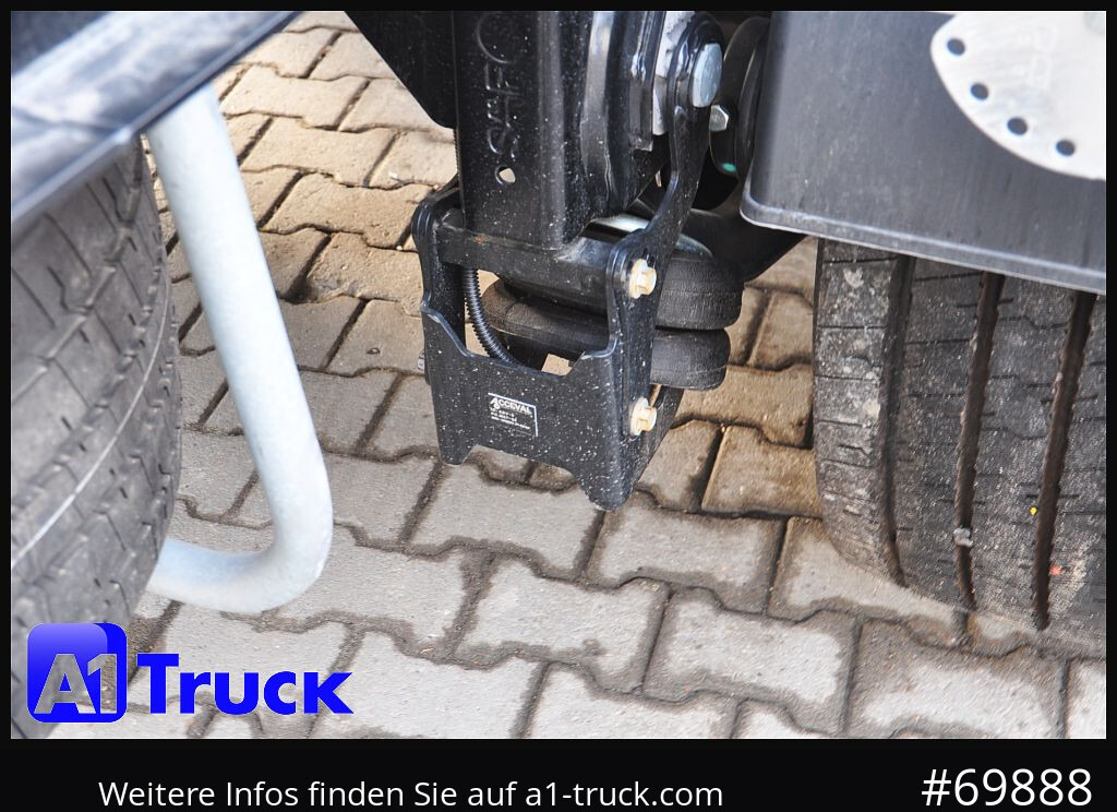 REISCH Mega 28m³ Lift Stahl SAF Hardox - Puspiekabe pašizgāzējs: foto 4 REISCH Mega 28m³ Lift Stahl SAF Hardox - Puspiekabe pašizgāzējs: foto 4