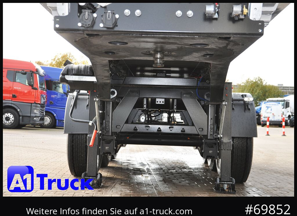REISCH Mega 28m³ Lift Stahl SAF Hardox - Puspiekabe pašizgāzējs: foto 3 REISCH Mega 28m³ Lift Stahl SAF Hardox - Puspiekabe pašizgāzējs: foto 3