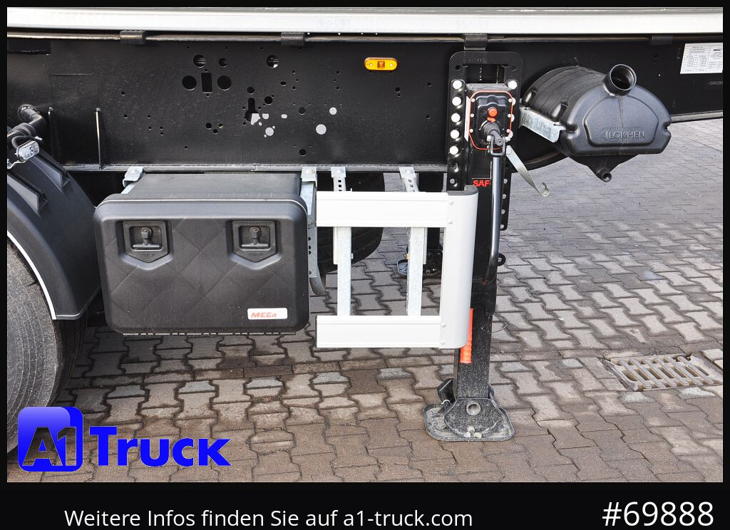 REISCH Mega 28m³ Lift Stahl SAF Hardox - Puspiekabe pašizgāzējs: foto 2 REISCH Mega 28m³ Lift Stahl SAF Hardox - Puspiekabe pašizgāzējs: foto 2