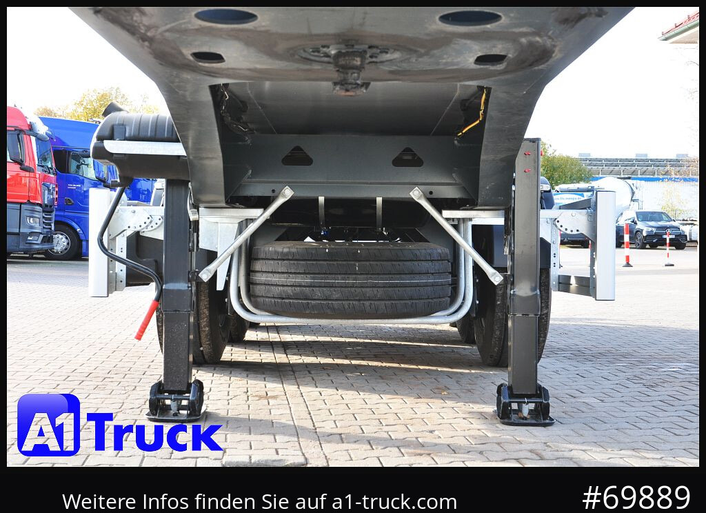 REISCH Mega 28m³ Lift Stahl SAF Hardox - Puspiekabe pašizgāzējs: foto 5 REISCH Mega 28m³ Lift Stahl SAF Hardox - Puspiekabe pašizgāzējs: foto 5