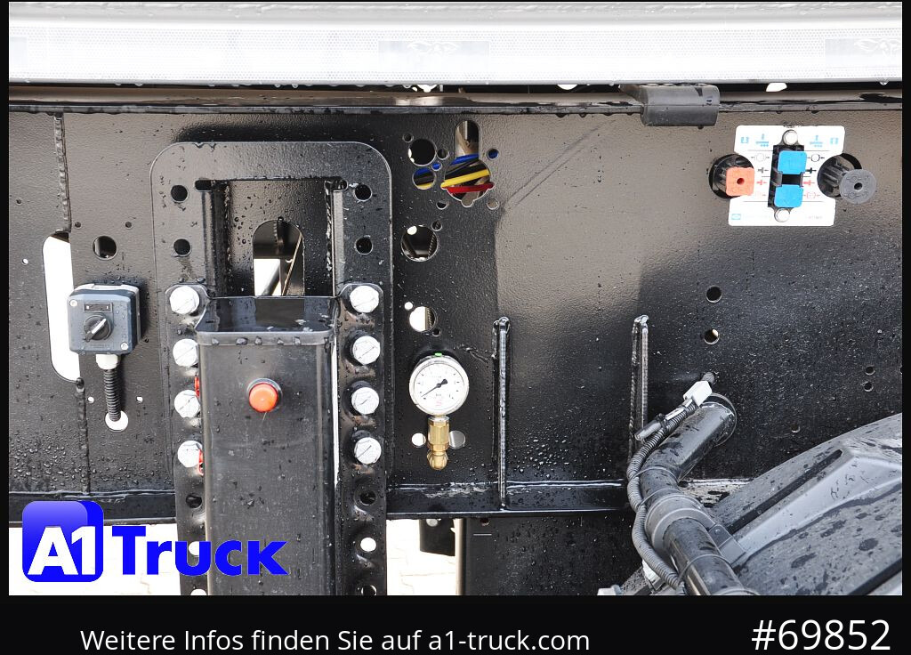 REISCH Mega 28m³ Lift Stahl SAF Hardox - Puspiekabe pašizgāzējs: foto 5 REISCH Mega 28m³ Lift Stahl SAF Hardox - Puspiekabe pašizgāzējs: foto 5