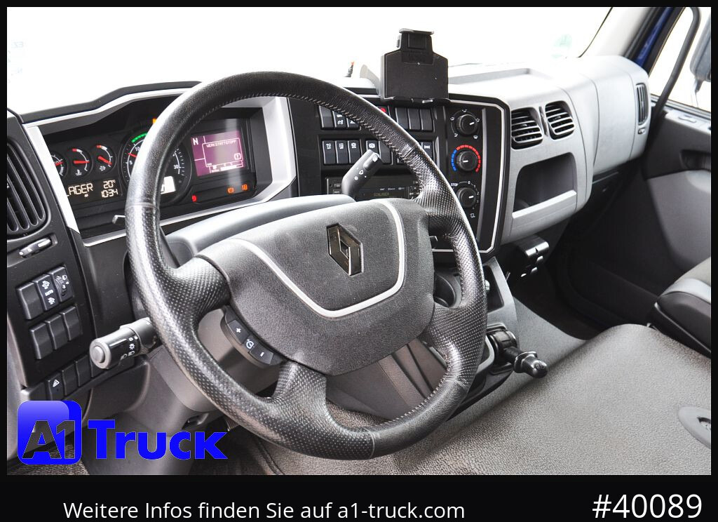 RENAULT D 240,  4x2, Ladebordwand, LBW, guter Zustand - Kravas automašīna ar tentu: foto 5 RENAULT D 240,  4x2, Ladebordwand, LBW, guter Zustand - Kravas automašīna ar tentu: foto 5