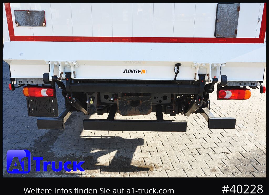 RENAULT D 280,  4x2, Ladebordwand, LBW, TÜV 06/2026 - Kravas automašīna ar tentu: foto 2 RENAULT D 280,  4x2, Ladebordwand, LBW, TÜV 06/2026 - Kravas automašīna ar tentu: foto 2