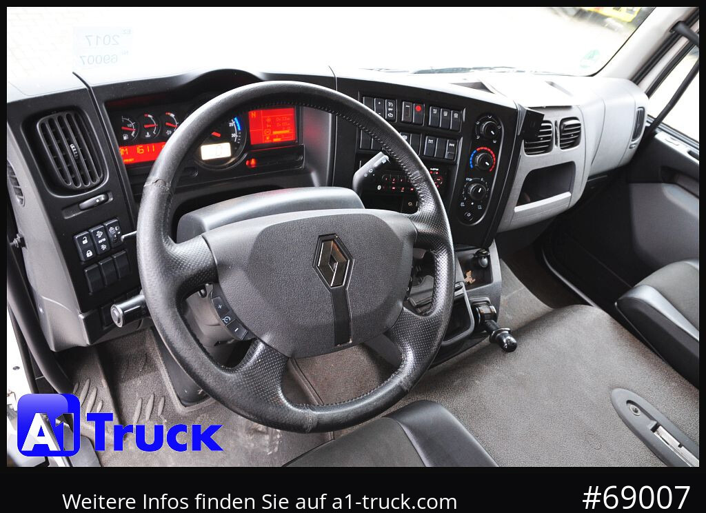 RENAULT D16- 280 Klima, TK 1000 R LBW+Türen - Kravas automašīna refrižerators: foto 5 RENAULT D16- 280 Klima, TK 1000 R LBW+Türen - Kravas automašīna refrižerators: foto 5