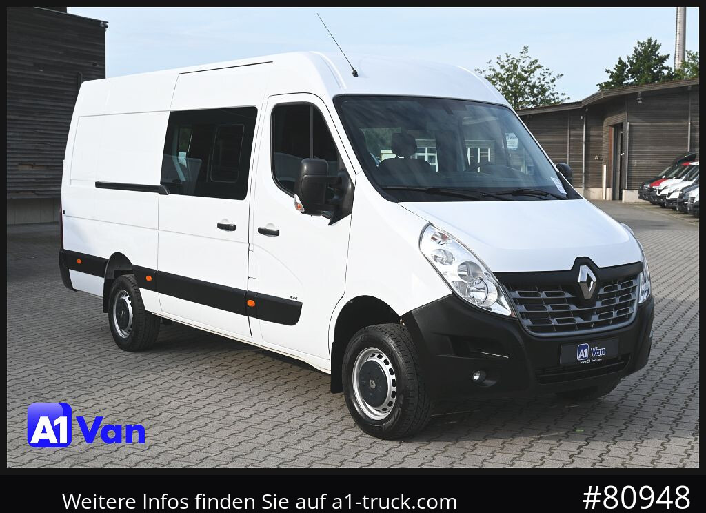 RENAULT Kasten Doka, 4x4, Kasten AHK, Klima, - Kravas mikroautobuss: foto 1 RENAULT Kasten Doka, 4x4, Kasten AHK, Klima, - Kravas mikroautobuss: foto 1
