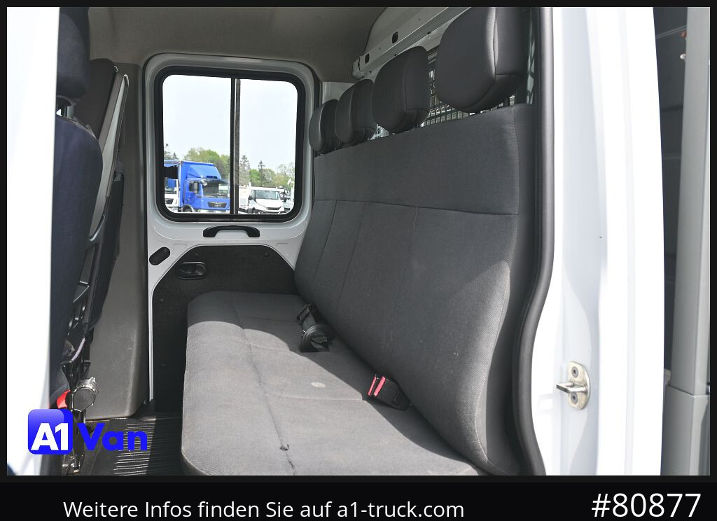 RENAULT Master Pritsche Doka, AHK 3,5Tonnen , Klima, Luftfederung - Automašīna ar kravas platformu, Kravas-pasažieru furgons: foto 4 RENAULT Master Pritsche Doka, AHK 3,5Tonnen , Klima, Luftfederung - Automašīna ar kravas platformu, Kravas-pasažieru furgons: foto 4