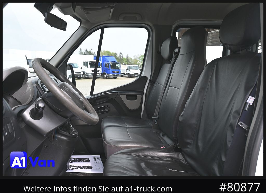 RENAULT Master Pritsche Doka, AHK 3,5Tonnen , Klima, Luftfederung - Automašīna ar kravas platformu, Kravas-pasažieru furgons: foto 3 RENAULT Master Pritsche Doka, AHK 3,5Tonnen , Klima, Luftfederung - Automašīna ar kravas platformu, Kravas-pasažieru furgons: foto 3
