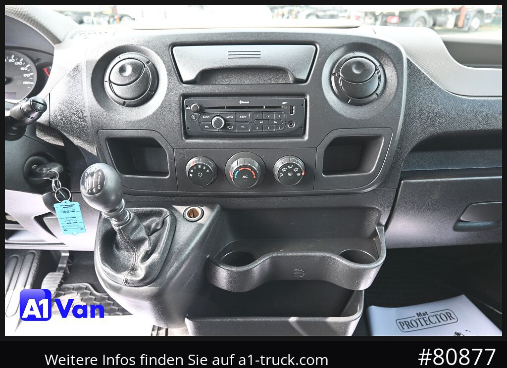 RENAULT Master Pritsche Doka, AHK 3,5Tonnen , Klima, Luftfederung - Automašīna ar kravas platformu, Kravas-pasažieru furgons: foto 5 RENAULT Master Pritsche Doka, AHK 3,5Tonnen , Klima, Luftfederung - Automašīna ar kravas platformu, Kravas-pasažieru furgons: foto 5