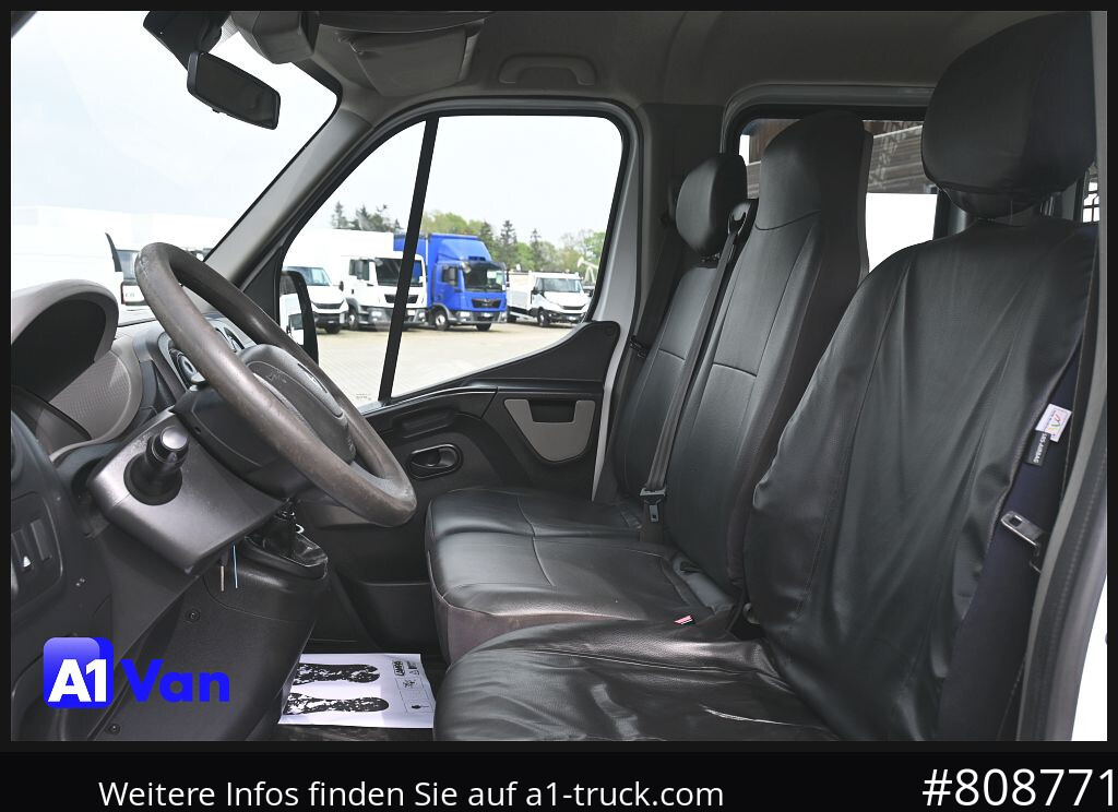 RENAULT Master Pritsche Doka, AHK 3,5Tonnen , Klima, Luftfederung - Automašīna ar kravas platformu: foto 3 RENAULT Master Pritsche Doka, AHK 3,5Tonnen , Klima, Luftfederung - Automašīna ar kravas platformu: foto 3