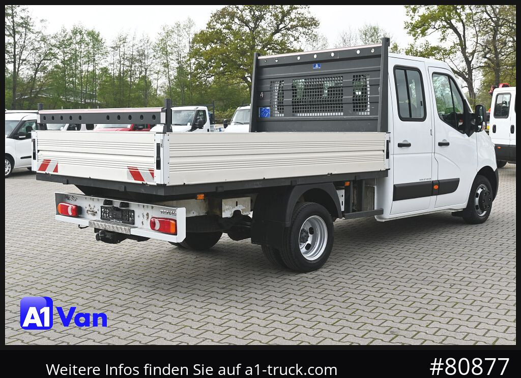 RENAULT Master Pritsche Doka, AHK 3,5Tonnen , Klima, Luftfederung līzingu RENAULT Master Pritsche Doka, AHK 3,5Tonnen , Klima, Luftfederung: foto 9 RENAULT Master Pritsche Doka, AHK 3,5Tonnen , Klima, Luftfederung līzingu RENAULT Master Pritsche Doka, AHK 3,5Tonnen , Klima, Luftfederung: foto 9