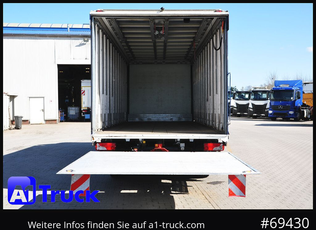 Kravas automašīna dzērienu pārvadāšanai SCANIA P 320 P 6x2,, Getränke, Lenkachse, LBW: Dhollandia DHLM 30: foto 15