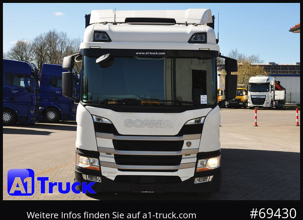 Kravas automašīna dzērienu pārvadāšanai SCANIA P 320 P 6x2,, Getränke, Lenkachse, LBW: Dhollandia DHLM 30: foto 14
