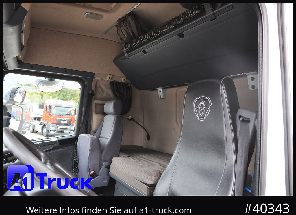 SCANIA R400, BDF, 7,45, Retarder, 2x Kraftstofftank, - Konteineru vedējs/ Kravas automašīna ar noņemamā virsbūve: foto 4 SCANIA R400, BDF, 7,45, Retarder, 2x Kraftstofftank, - Konteineru vedējs/ Kravas automašīna ar noņemamā virsbūve: foto 4