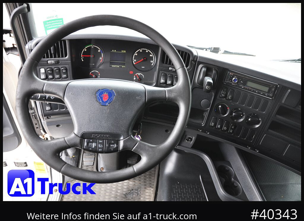 SCANIA R400, BDF, 7,45, Retarder, 2x Kraftstofftank, - Konteineru vedējs/ Kravas automašīna ar noņemamā virsbūve: foto 5 SCANIA R400, BDF, 7,45, Retarder, 2x Kraftstofftank, - Konteineru vedējs/ Kravas automašīna ar noņemamā virsbūve: foto 5