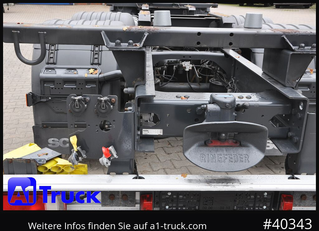 SCANIA R400, BDF, 7,45, Retarder, 2x Kraftstofftank, - Konteineru vedējs/ Kravas automašīna ar noņemamā virsbūve: foto 3 SCANIA R400, BDF, 7,45, Retarder, 2x Kraftstofftank, - Konteineru vedējs/ Kravas automašīna ar noņemamā virsbūve: foto 3