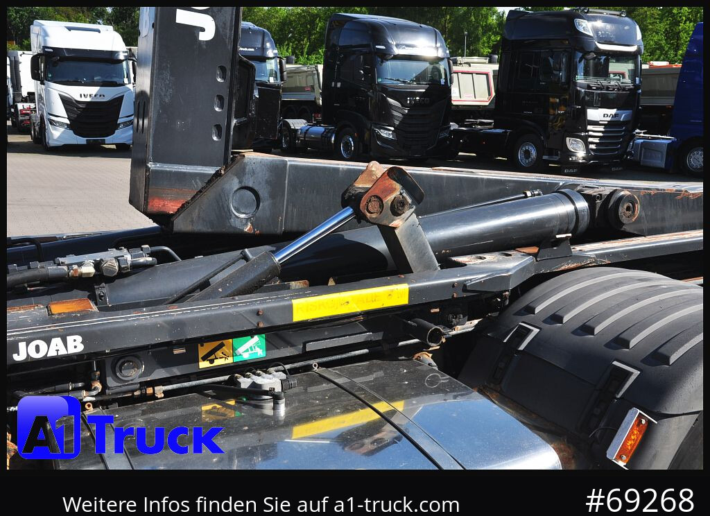 SCANIA R480, Abrollkipper Joab, 8x4, Lift-Lenkachse, - Pacēlājs ar āķi: foto 2 SCANIA R480, Abrollkipper Joab, 8x4, Lift-Lenkachse, - Pacēlājs ar āķi: foto 2