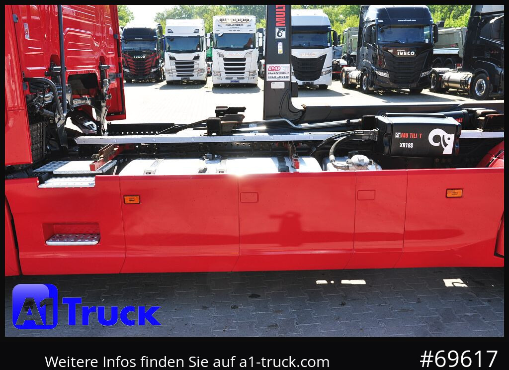 SCANIA R500, Abrollkipper, HIAB, Lift-Lenkachse, - Pacēlājs ar āķi: foto 2 SCANIA R500, Abrollkipper, HIAB, Lift-Lenkachse, - Pacēlājs ar āķi: foto 2