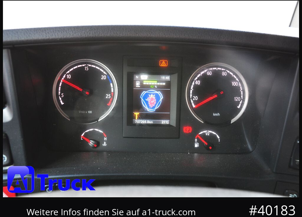 SCANIA R500, V8,, Meiller, Liftachse, - Pacēlājs ar āķi: foto 5 SCANIA R500, V8,, Meiller, Liftachse, - Pacēlājs ar āķi: foto 5