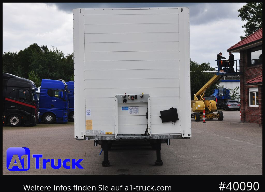 SCHMITZ Koffer, Trockenfracht, 1 Vorbesitzer - Puspiekabe slēgtā virsbūve: foto 4 SCHMITZ Koffer, Trockenfracht, 1 Vorbesitzer - Puspiekabe slēgtā virsbūve: foto 4