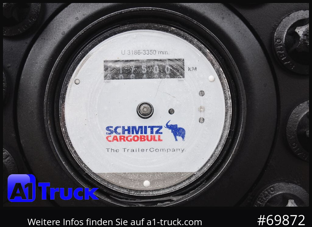 SCHMITZ Koffer, Trockenfracht, 117.500km, 1 Vorbesitzer - Puspiekabe slēgtā virsbūve: foto 3 SCHMITZ Koffer, Trockenfracht, 117.500km, 1 Vorbesitzer - Puspiekabe slēgtā virsbūve: foto 3