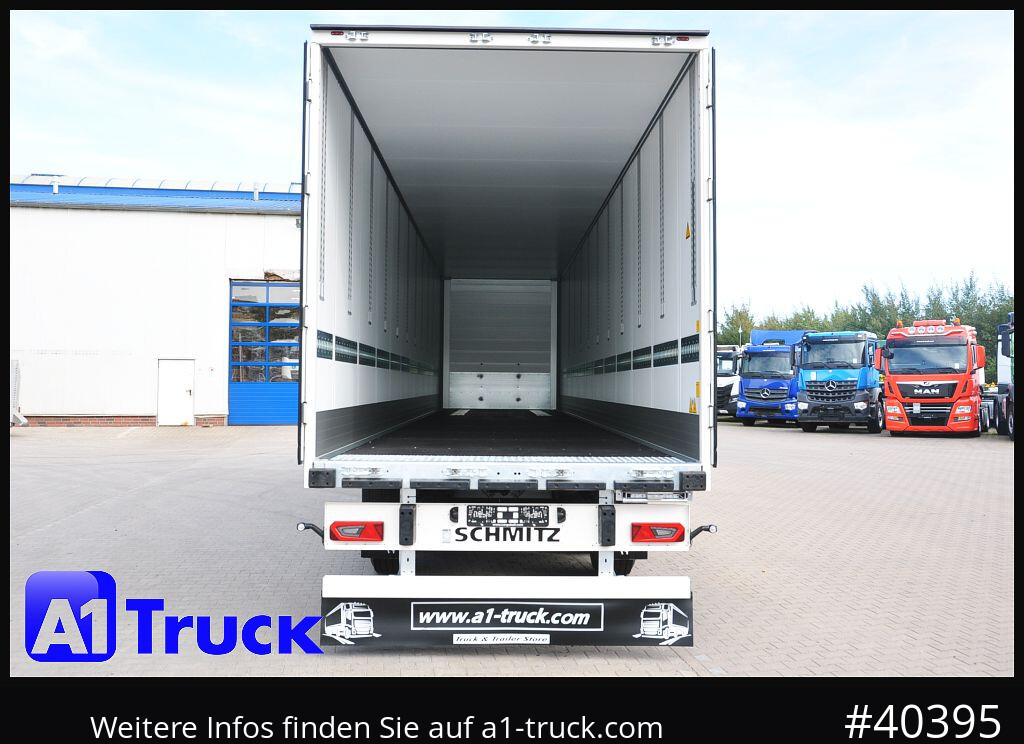 SCHMITZ SBO 24, Liftachse, Palettenkasten, NEU sofort verfügbar - Puspiekabe slēgtā virsbūve: foto 3 SCHMITZ SBO 24, Liftachse, Palettenkasten, NEU sofort verfügbar - Puspiekabe slēgtā virsbūve: foto 3
