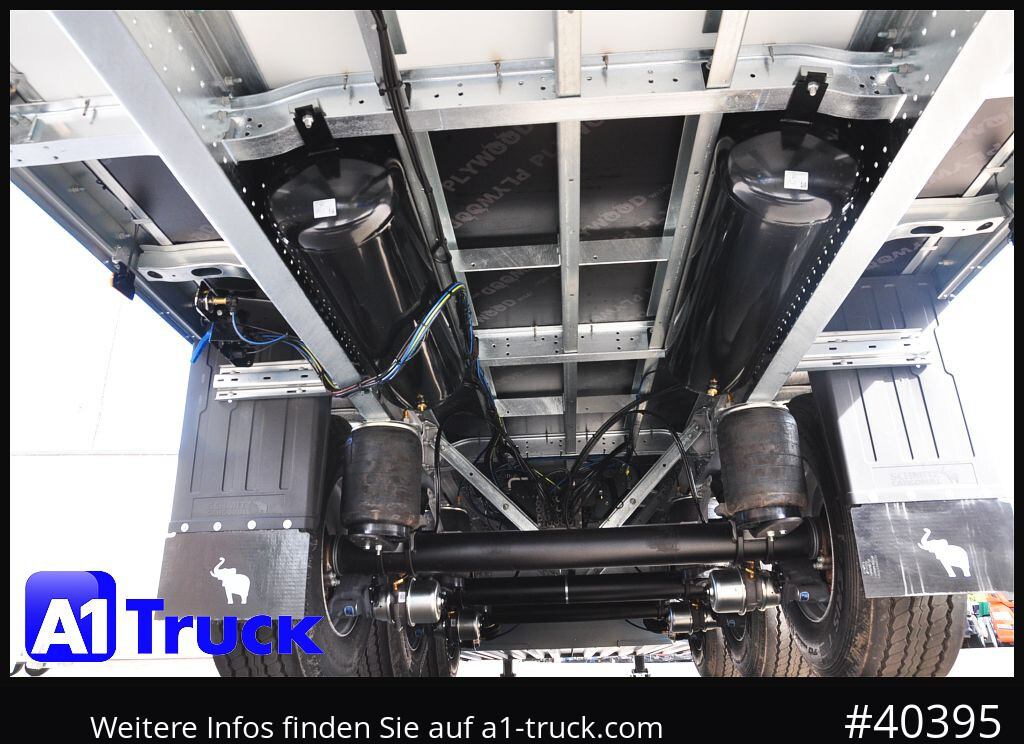 SCHMITZ SBO 24, Liftachse, Palettenkasten, NEU sofort verfügbar - Puspiekabe slēgtā virsbūve: foto 2 SCHMITZ SBO 24, Liftachse, Palettenkasten, NEU sofort verfügbar - Puspiekabe slēgtā virsbūve: foto 2