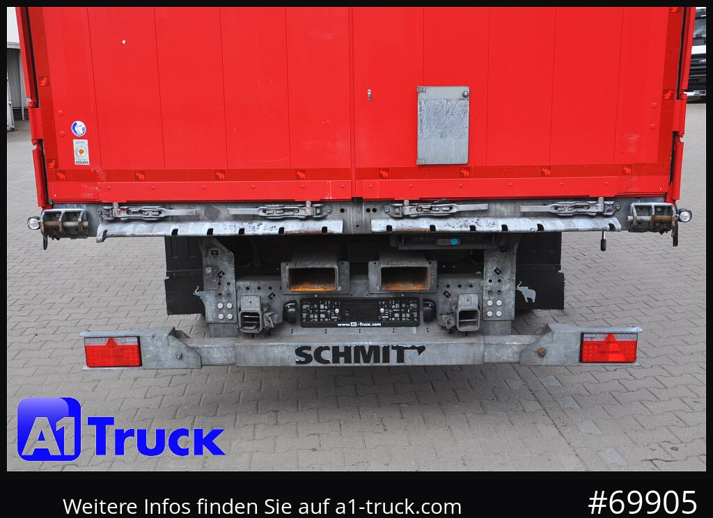 SCHMITZ SCS 24, ALU, Speed Curtain, Lift-Lenk., Staplerhalterung - Tenta puspiekabe: foto 5 SCHMITZ SCS 24, ALU, Speed Curtain, Lift-Lenk., Staplerhalterung - Tenta puspiekabe: foto 5