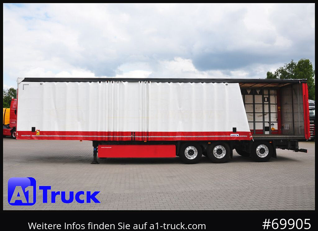SCHMITZ SCS 24, ALU, Speed Curtain, Lift-Lenk., Staplerhalterung - Tenta puspiekabe: foto 3 SCHMITZ SCS 24, ALU, Speed Curtain, Lift-Lenk., Staplerhalterung - Tenta puspiekabe: foto 3