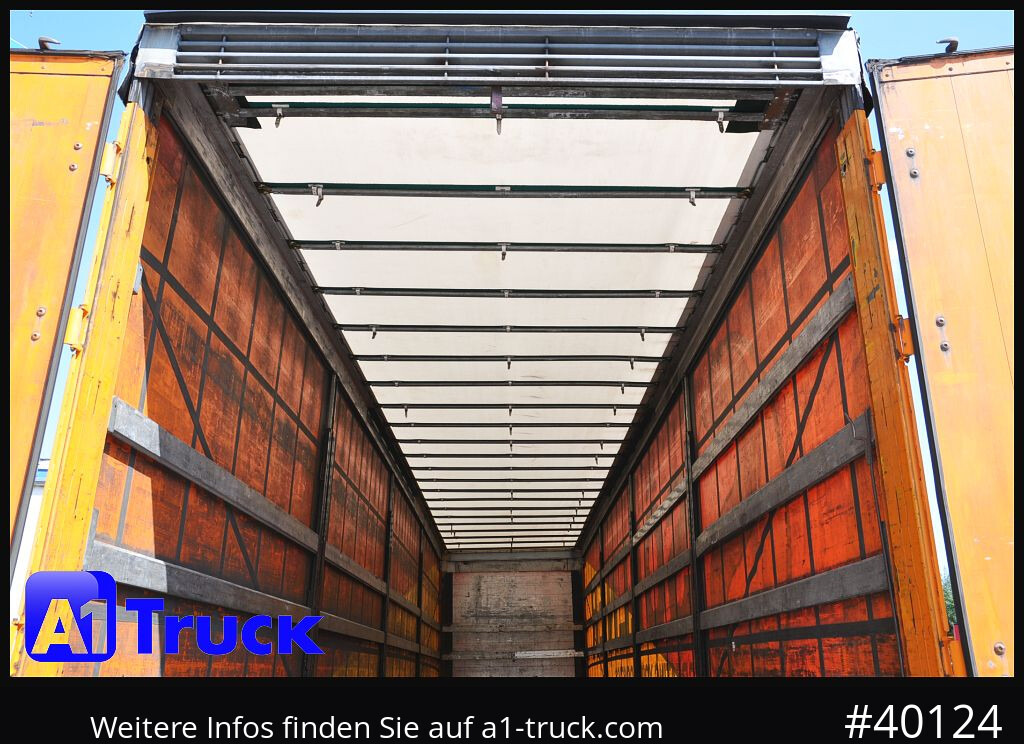 Tenta puspiekabe SCHMITZ SCS 24, Mega, Liftachse, verzinkt, Hubdach: foto 7