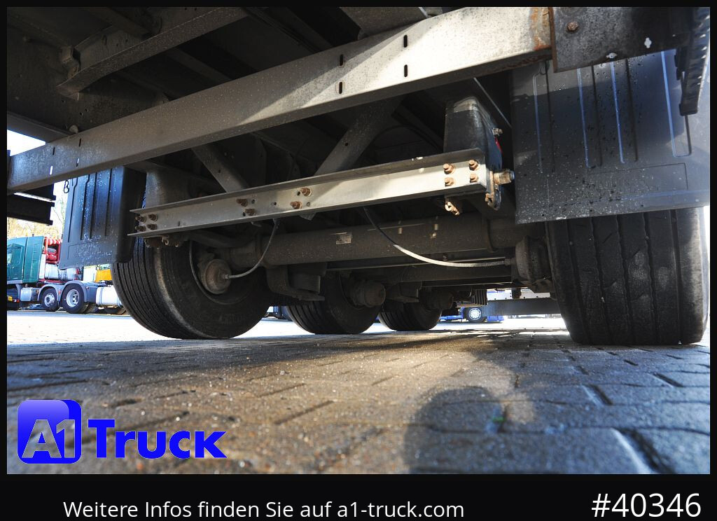 SCHMITZ SCS 24, Mega, neue Plane, verzinkt - Tenta puspiekabe: foto 2 SCHMITZ SCS 24, Mega, neue Plane, verzinkt - Tenta puspiekabe: foto 2