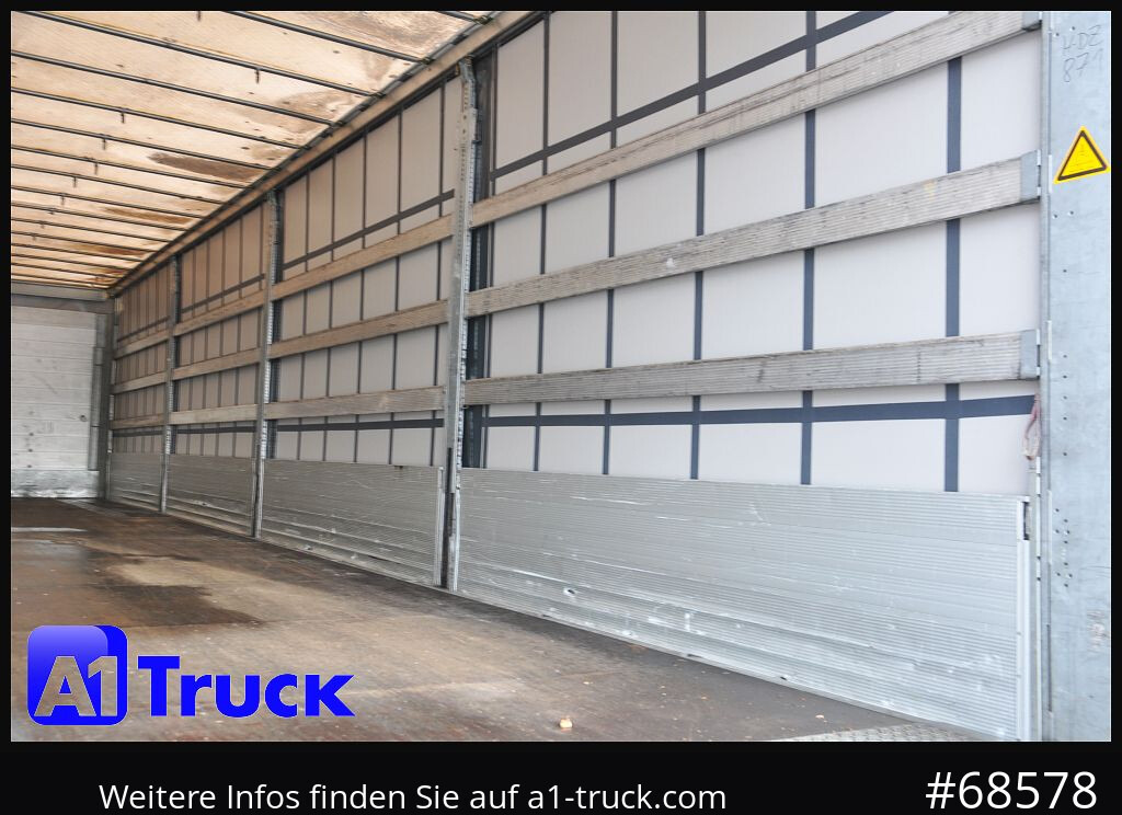 Tenta puspiekabe SCHMITZ SCS, Bordwandsider, Steckrungen, Liftachse, verzinkt: foto 6