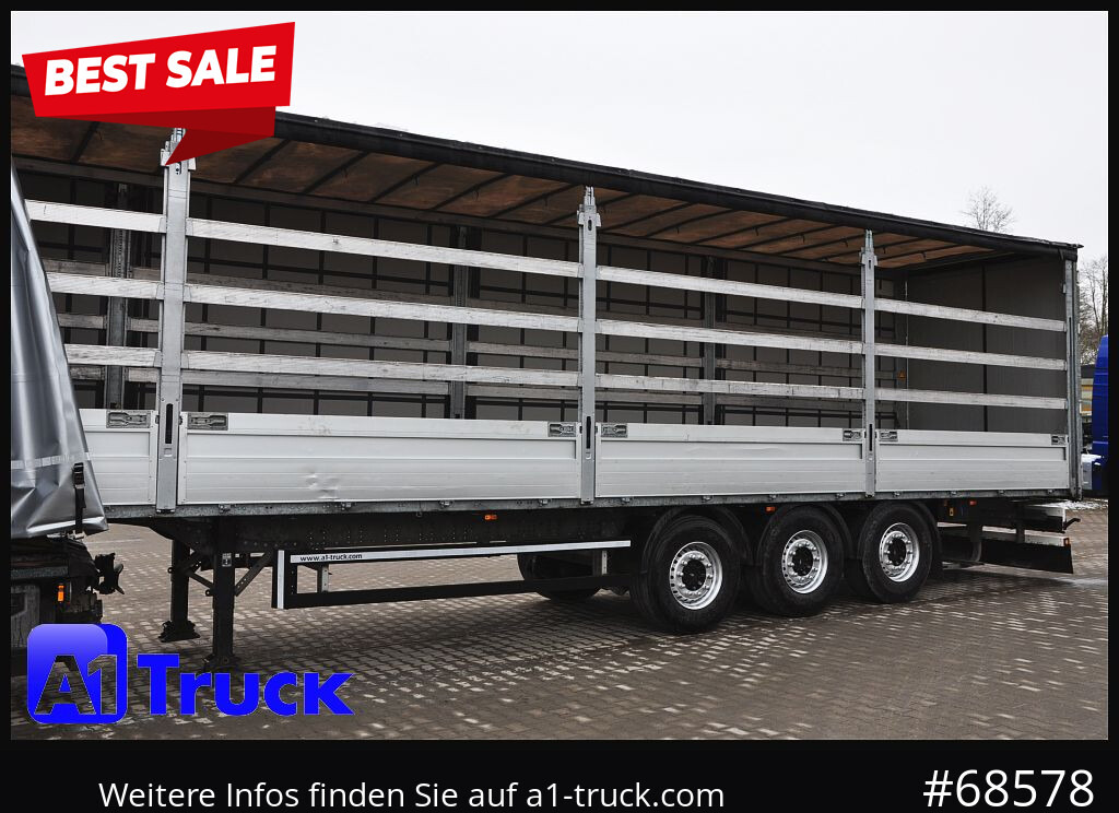 SCHMITZ SCS, Bordwandsider, Steckrungen, Liftachse, verzinkt - Tenta puspiekabe: foto 1 SCHMITZ SCS, Bordwandsider, Steckrungen, Liftachse, verzinkt - Tenta puspiekabe: foto 1