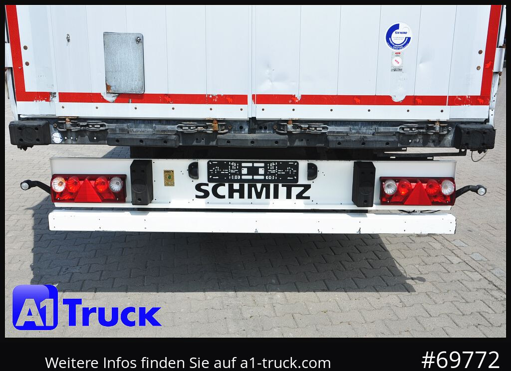 SCHMITZ SD Tautliner, Code XL, verzinkt, 1 Vorbesitzer - Tenta puspiekabe: foto 3 SCHMITZ SD Tautliner, Code XL, verzinkt, 1 Vorbesitzer - Tenta puspiekabe: foto 3