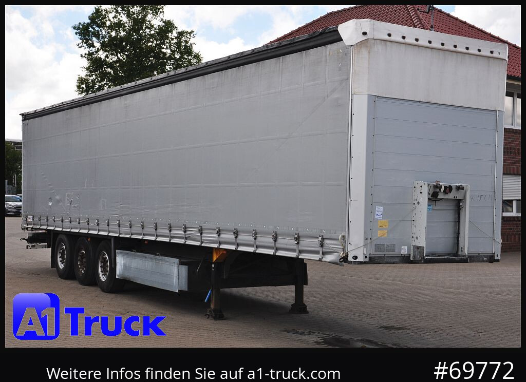 SCHMITZ SD Tautliner, Code XL, verzinkt, 1 Vorbesitzer - Tenta puspiekabe: foto 1 SCHMITZ SD Tautliner, Code XL, verzinkt, 1 Vorbesitzer - Tenta puspiekabe: foto 1