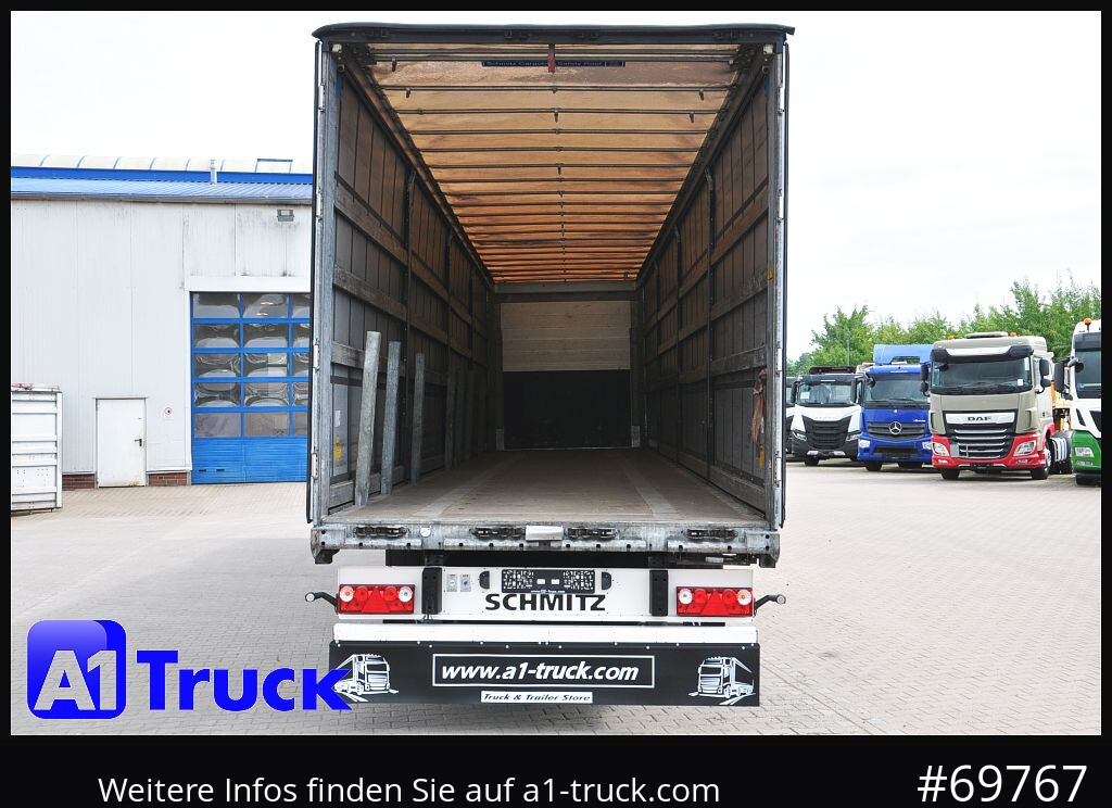 SCHMITZ SD Tautliner, Coil, Code XL,verzinkt, Liftachse, Steckrungen - Tenta puspiekabe: foto 2 SCHMITZ SD Tautliner, Coil, Code XL,verzinkt, Liftachse, Steckrungen - Tenta puspiekabe: foto 2