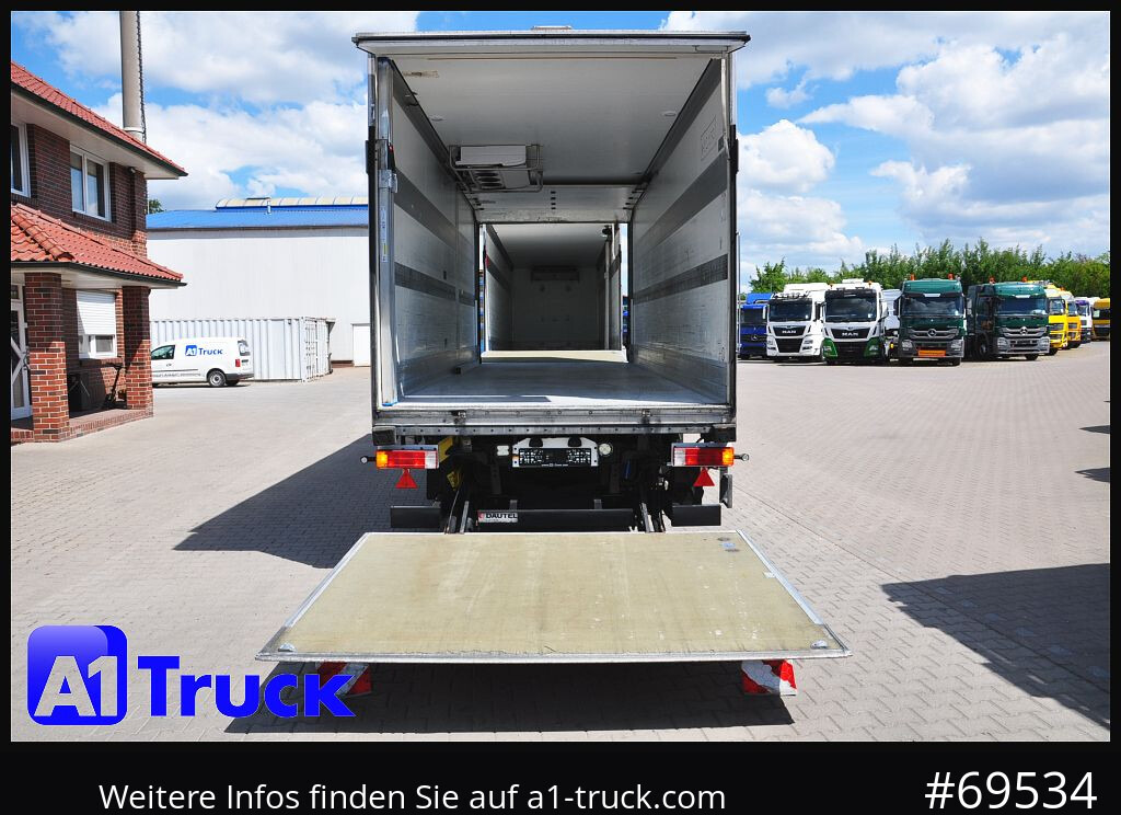 SCHMITZ ZKO 18 Tandem Carrier 850 U durchladbar - Piekabe refrižerators: foto 2 SCHMITZ ZKO 18 Tandem Carrier 850 U durchladbar - Piekabe refrižerators: foto 2