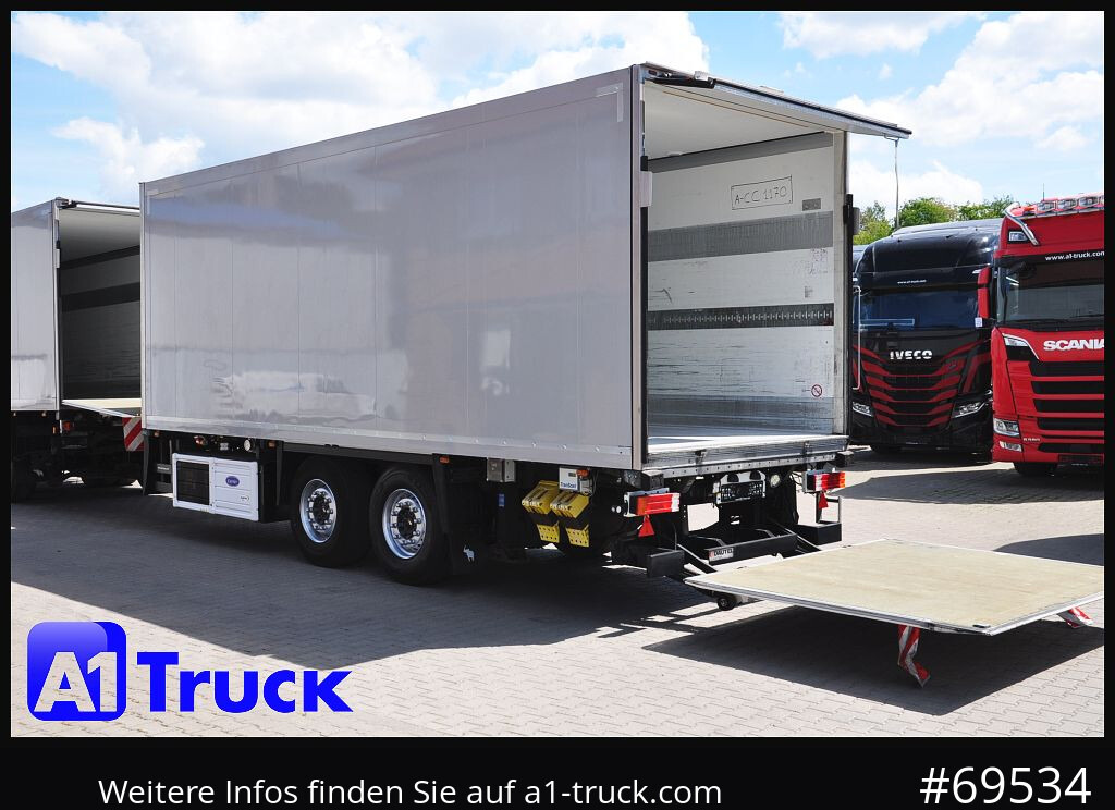 SCHMITZ ZKO 18 Tandem Carrier 850 U durchladbar - Piekabe refrižerators: foto 3 SCHMITZ ZKO 18 Tandem Carrier 850 U durchladbar - Piekabe refrižerators: foto 3