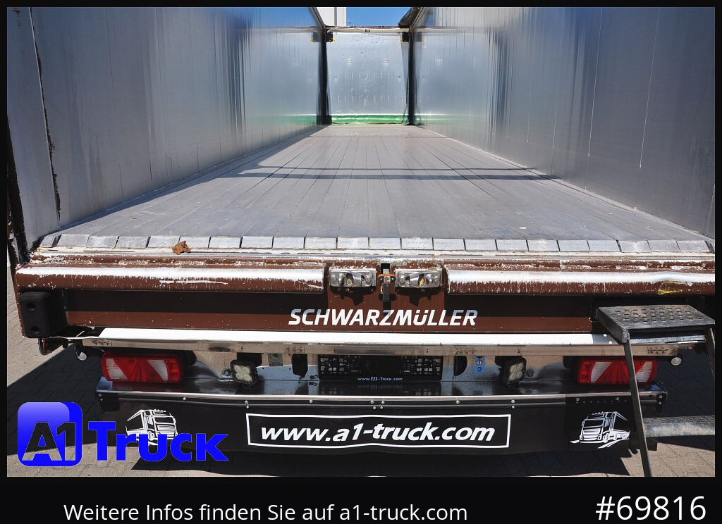 SCHWARZMUELLER Vollalu, 90m³, 7620 Kg, Lift CF 8mm, - Puspiekabe kustīgās grīdas: foto 5 SCHWARZMUELLER Vollalu, 90m³, 7620 Kg, Lift CF 8mm, - Puspiekabe kustīgās grīdas: foto 5