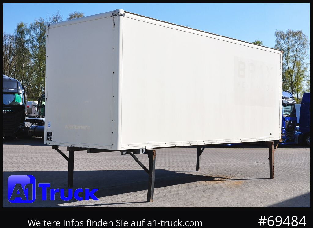 Maināmā virsbūve - furgons SOMMER BDF 7,45 Wechselbrücke, 2780mm Innenhöhe, verzinkt: foto 15