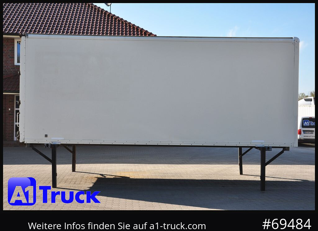 Maināmā virsbūve - furgons SOMMER BDF 7,45 Wechselbrücke, 2780mm Innenhöhe, verzinkt: foto 10