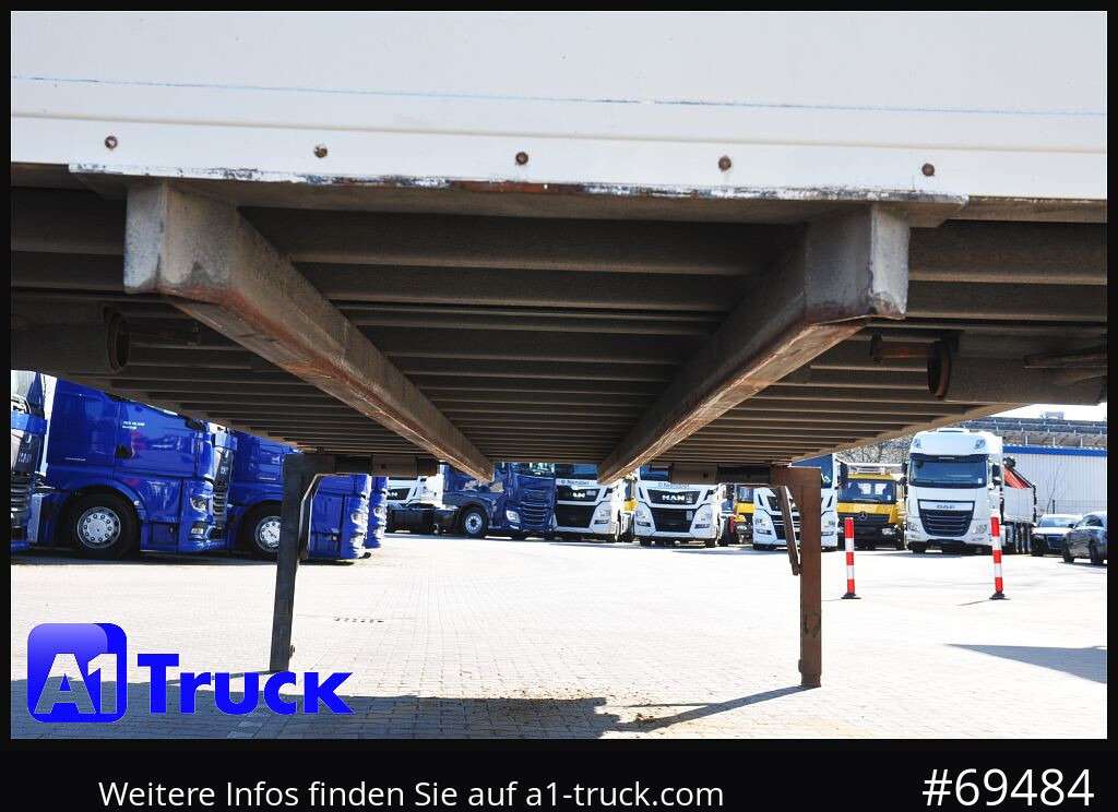 Maināmā virsbūve - furgons SOMMER BDF 7,45 Wechselbrücke, 2780mm Innenhöhe, verzinkt: foto 9