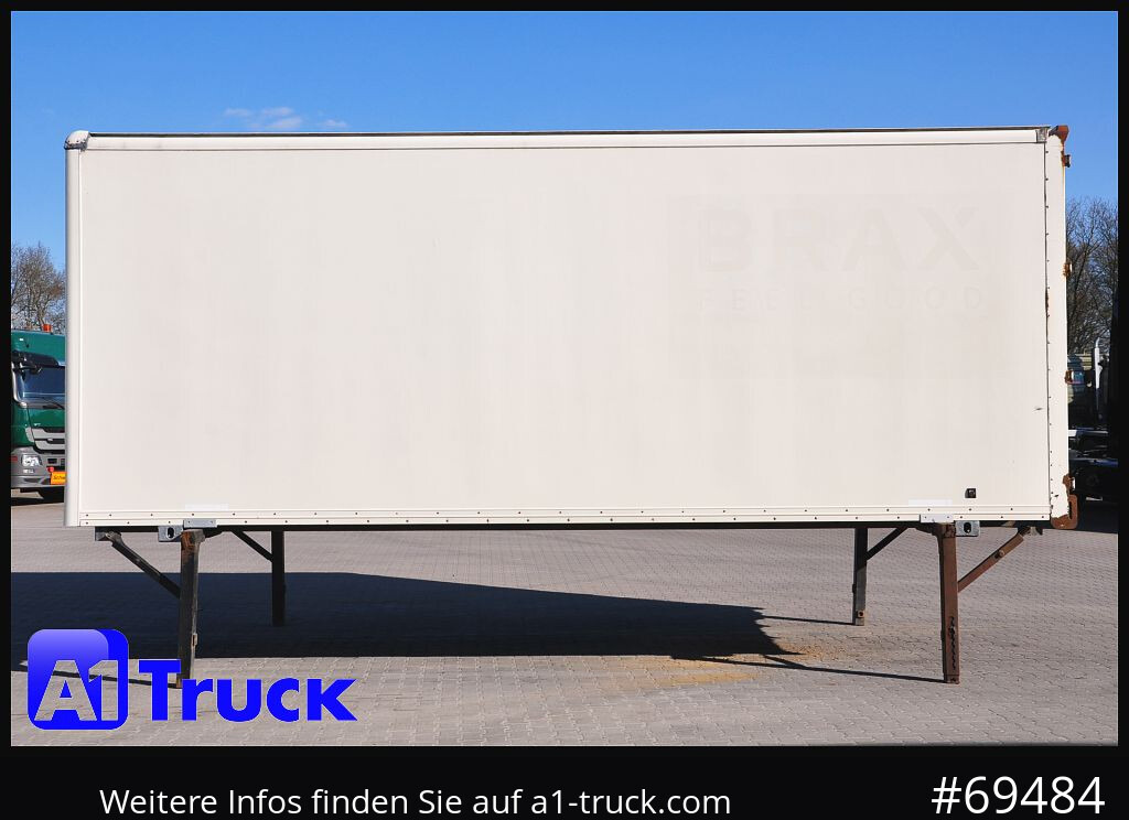 Maināmā virsbūve - furgons SOMMER BDF 7,45 Wechselbrücke, 2780mm Innenhöhe, verzinkt: foto 14