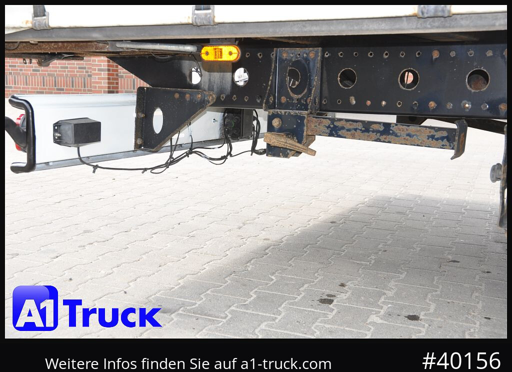 SOMMER Eurotrailer T-AX 4, 4500kg zul GG, oben gekuppelt - Piekabe ar tentu: foto 2 SOMMER Eurotrailer T-AX 4, 4500kg zul GG, oben gekuppelt - Piekabe ar tentu: foto 2