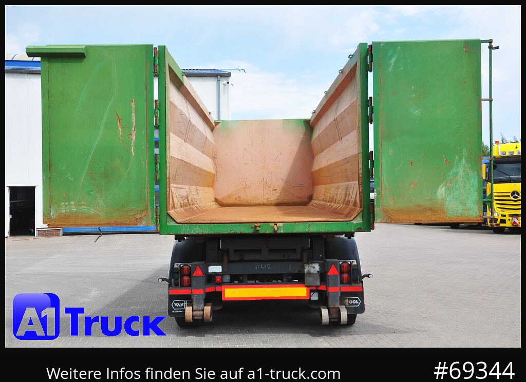 VANHOOL Kippchassi Tipper Kipp - Puspiekabe noņemamā virsbūve/ Konteineru vedējs: foto 4 VANHOOL Kippchassi Tipper Kipp - Puspiekabe noņemamā virsbūve/ Konteineru vedējs: foto 4