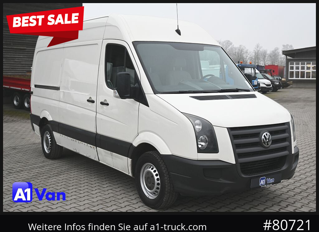 VOLKSWAGEN Crafter 35 L2H2 Kastenwagen, Klima, AHK - Kravas mikroautobuss: foto 1 VOLKSWAGEN Crafter 35 L2H2 Kastenwagen, Klima, AHK - Kravas mikroautobuss: foto 1