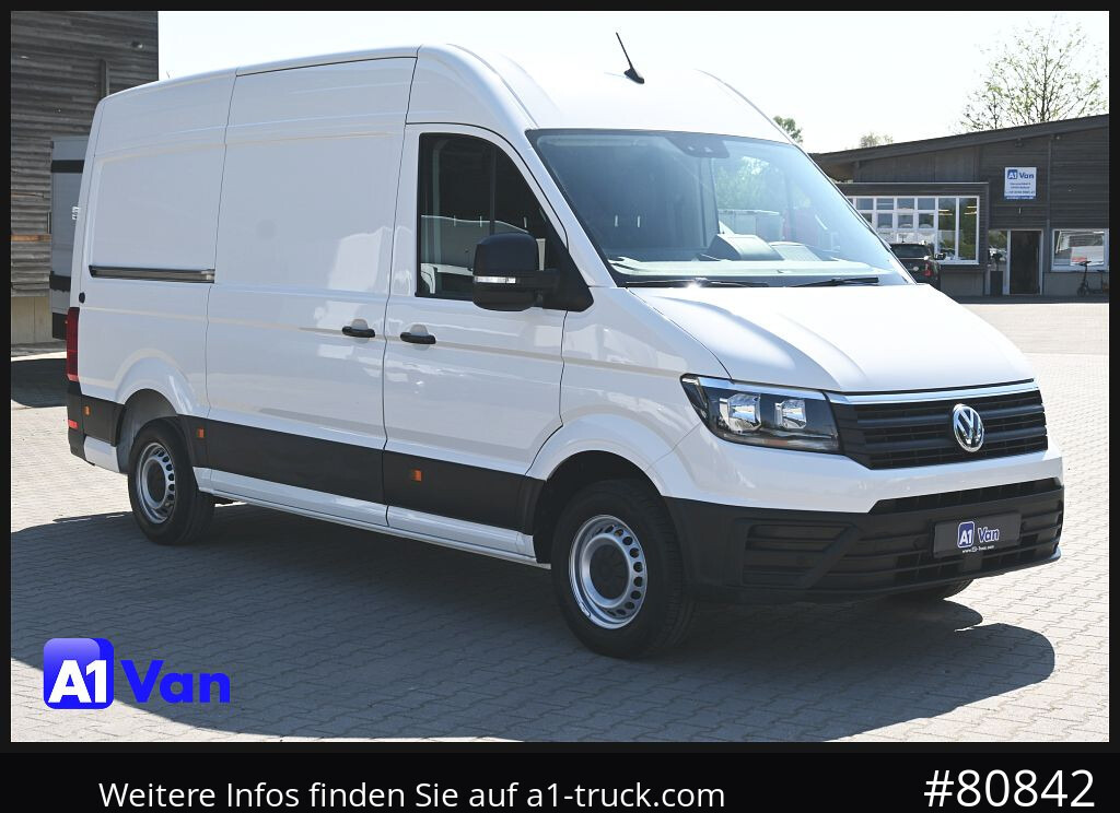 VOLKSWAGEN Crafter 35 L2H2, Klima, Automatik, AHK - Kravas mikroautobuss: foto 1 VOLKSWAGEN Crafter 35 L2H2, Klima, Automatik, AHK - Kravas mikroautobuss: foto 1