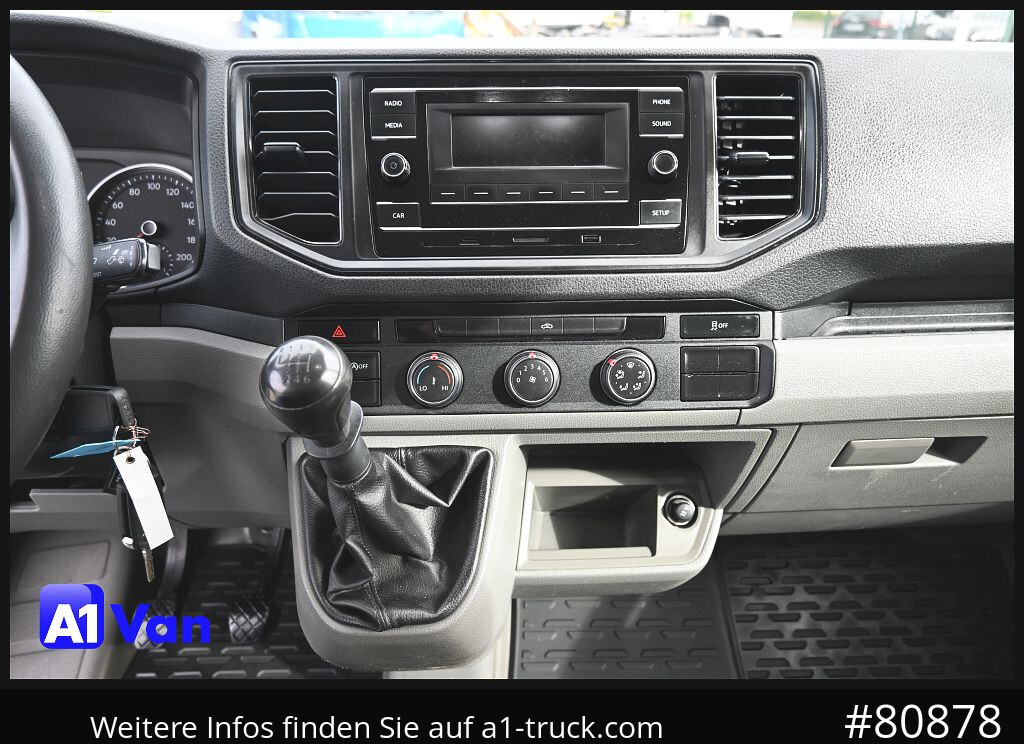 VOLKSWAGEN Crafter 35 Pritsche Doka, AHK, 7-Sitzer - Automašīna ar kravas platformu, Kravas-pasažieru furgons: foto 5 VOLKSWAGEN Crafter 35 Pritsche Doka, AHK, 7-Sitzer - Automašīna ar kravas platformu, Kravas-pasažieru furgons: foto 5