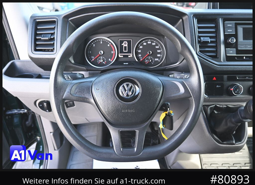 VOLKSWAGEN Crafter 35 Pritsche Maxi, Klima, AHK, - Automašīna ar kravas platformu: foto 5 VOLKSWAGEN Crafter 35 Pritsche Maxi, Klima, AHK, - Automašīna ar kravas platformu: foto 5