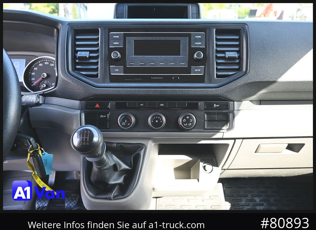 VOLKSWAGEN Crafter 35 Pritsche Maxi, Klima, AHK, - Automašīna ar kravas platformu: foto 4 VOLKSWAGEN Crafter 35 Pritsche Maxi, Klima, AHK, - Automašīna ar kravas platformu: foto 4